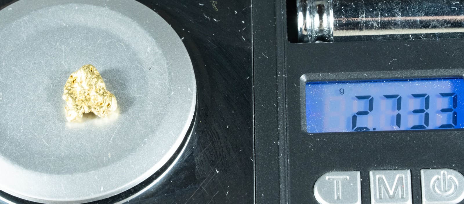 #324 Alaskan BC Natural Gold Nugget 2.73 Grams Genuine 3