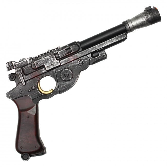 12.5" Space Knight Fantasy Foam Solo Blaster Gun Cosplay New Costume Prop Gift 3