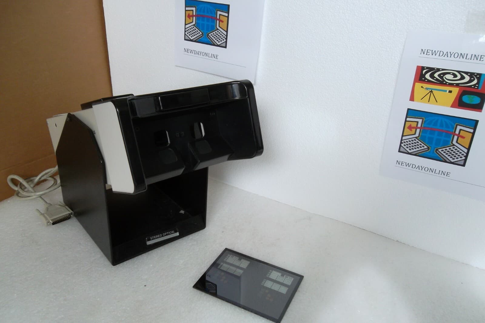 Stereo Optical OPTEC 1000 DMV Vision Tester / Screener w/Slide OEM FULLY TESTED 2