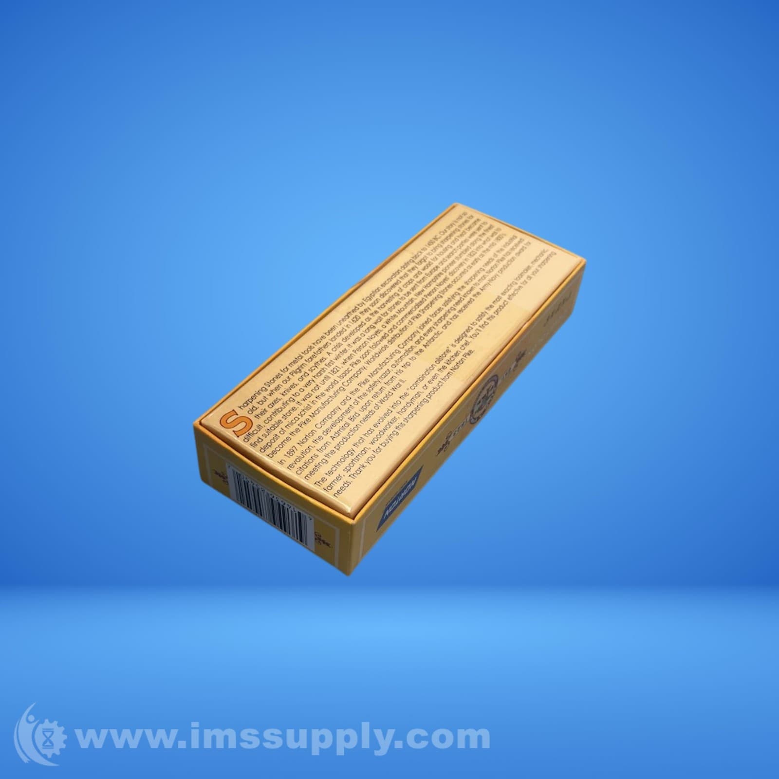 Norton 61463685450 Crystolon Benchstone FNOB 4