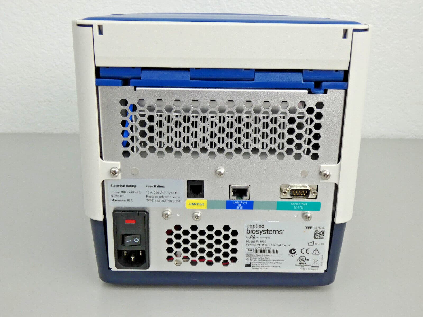 Applied Biosystems Veriti Thermal Cycler, 96-Well 5