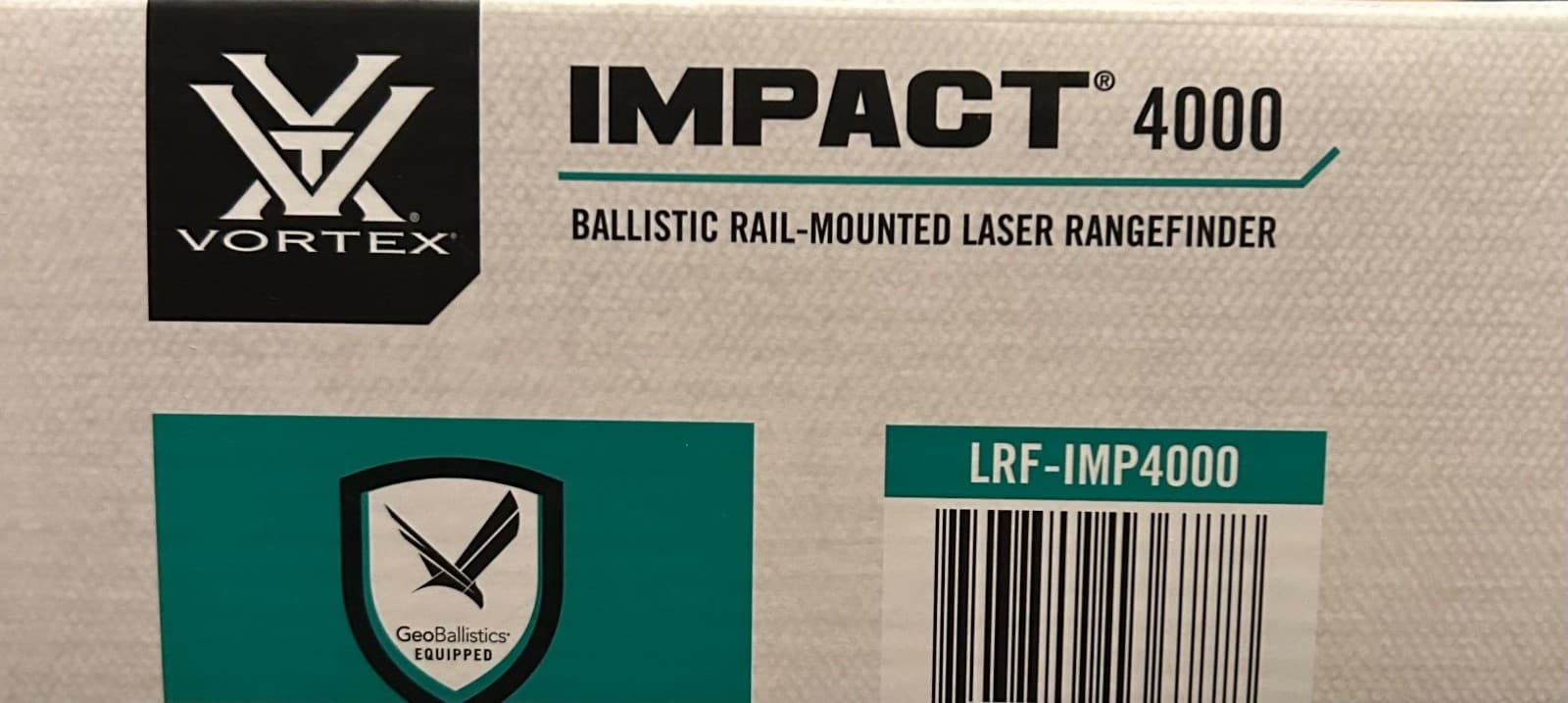 Vortex Optics Impact 4000 Ballistic Rangefinder - LRF-IMP4000 w/ MKM Killflash 6