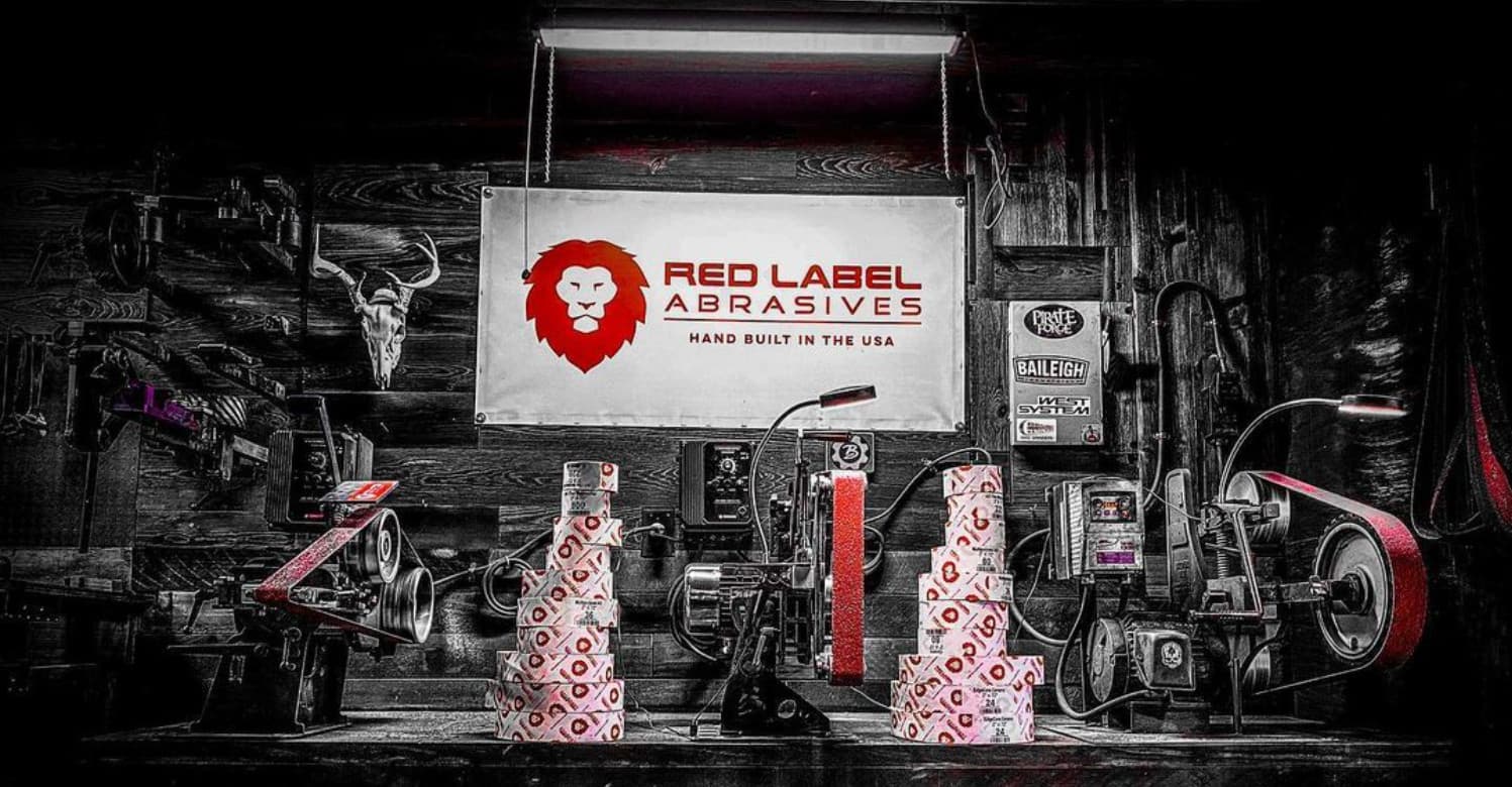 6 X 48 Inch Metal Grinding Zirconia Sanding Belts 40, 60, 80, 120 Grits, 4 Pack 4