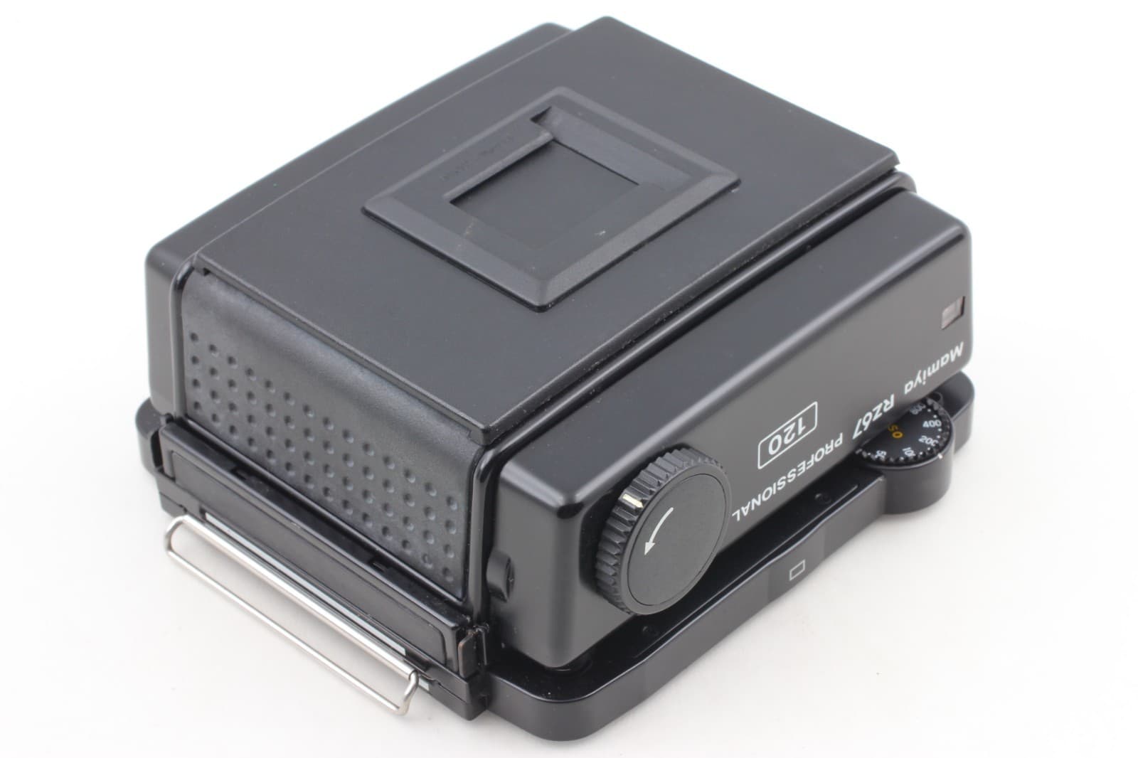 [Near MINT]  Mamiya RZ67 Pro 120 Roll Film Back Holder For PRO PRO II From JAPAN 5
