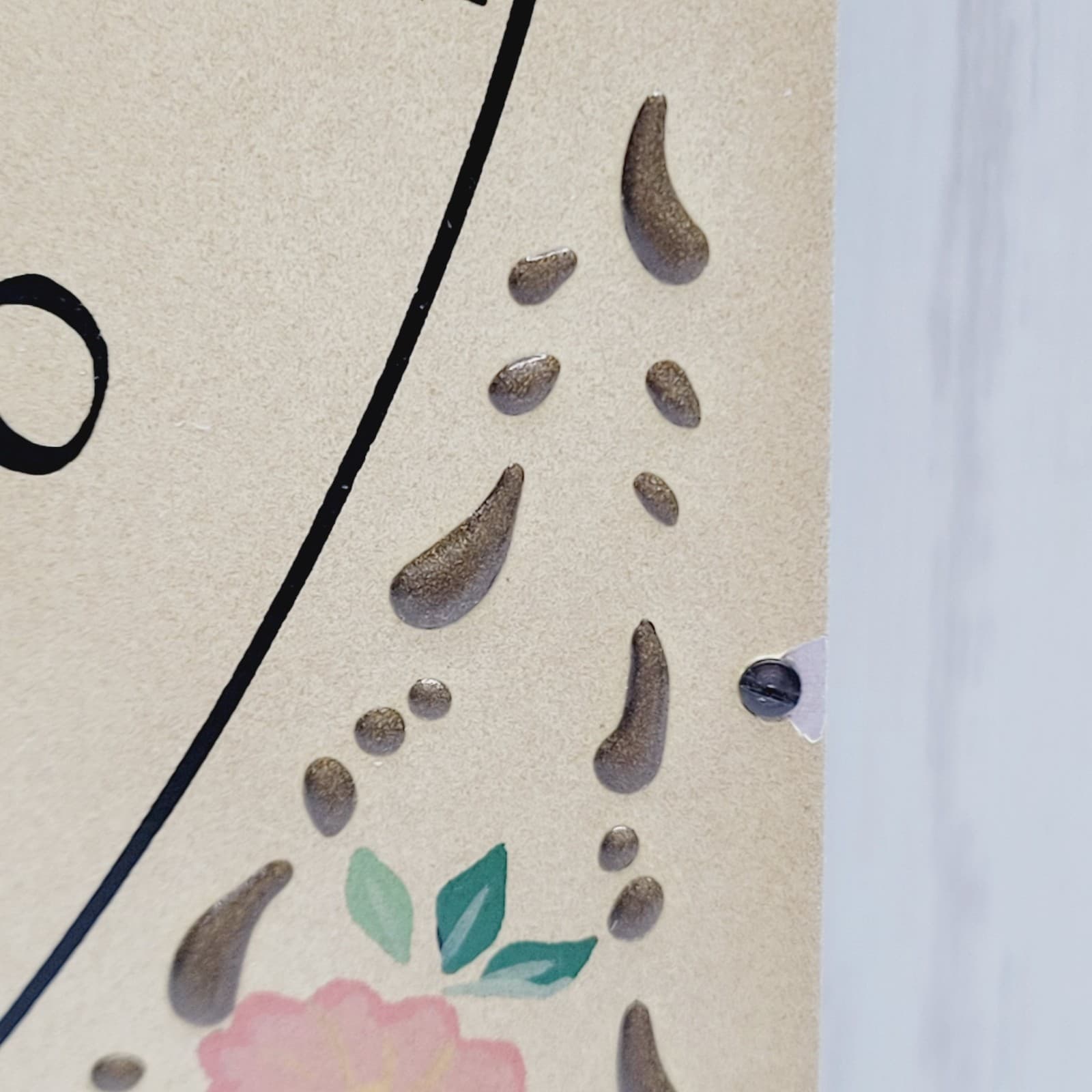 Aaron Willard Boston (Sligh) Grandfather Clock Face 5