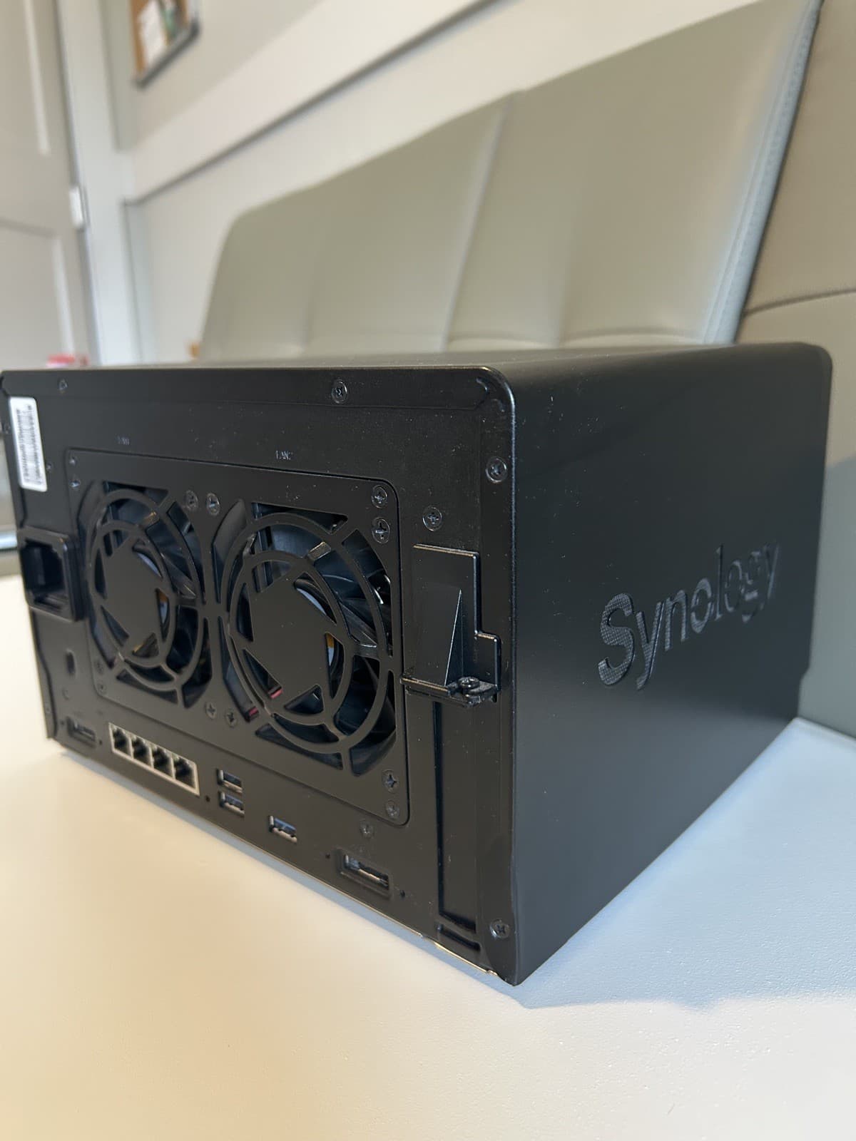 Synology DiskStation DS1517+ 5-Bay NAS Enclosure 4