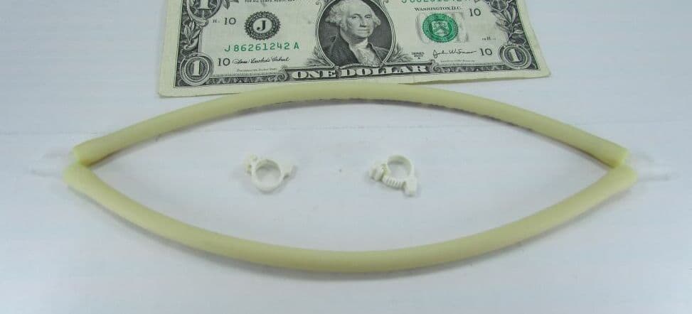 Watson Marlow Pumps 902.EN16.K24 Marprene Tubing Elements, Kynar Connectors, New