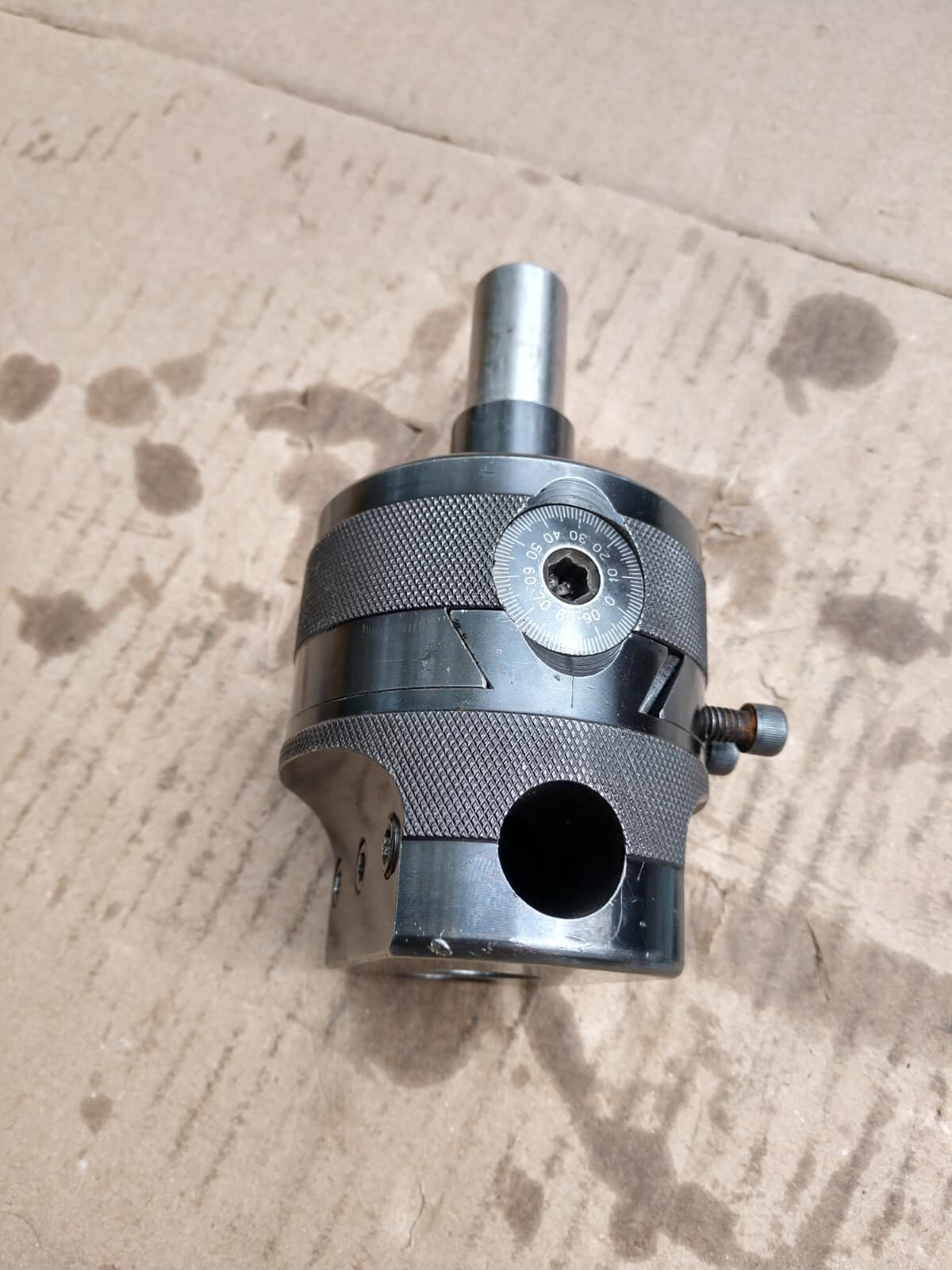 Adjustable Boring Head  3/4” Shank .001”DIV 4