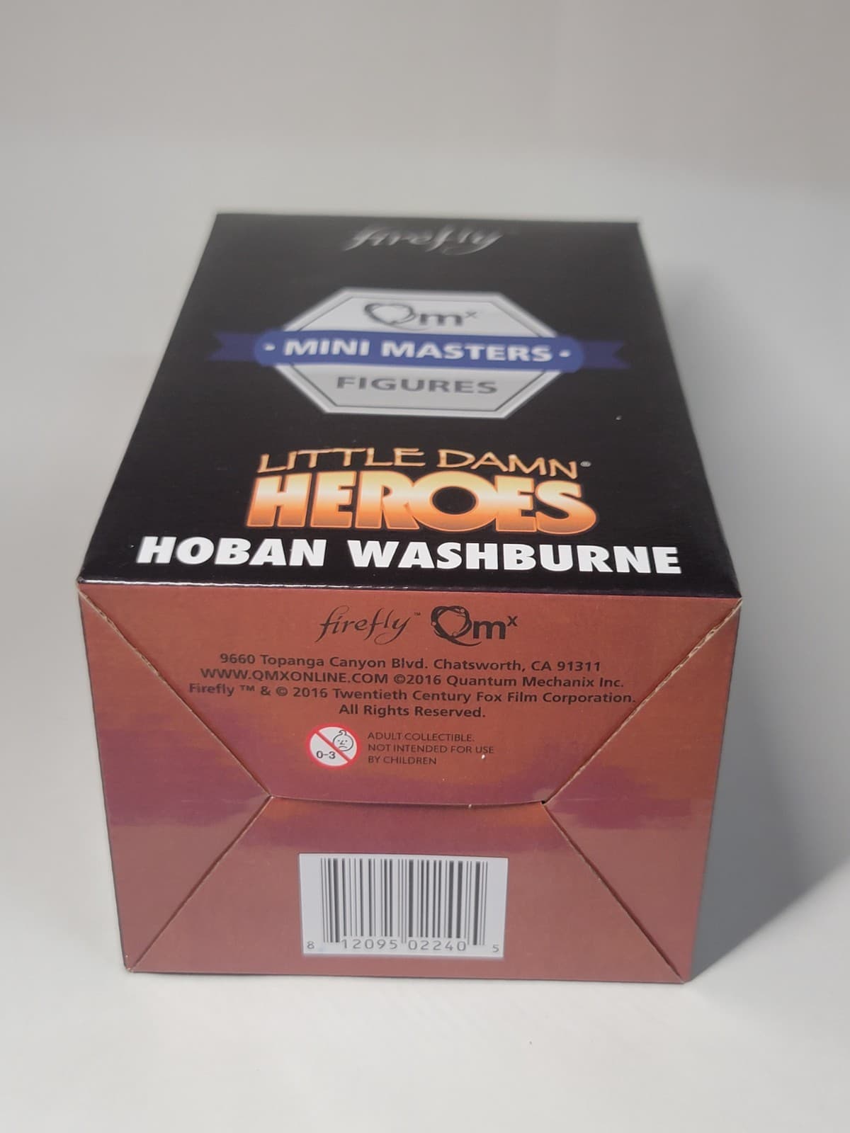 Firefly Little Damn Heroes Figure - Hoban Washburne 3