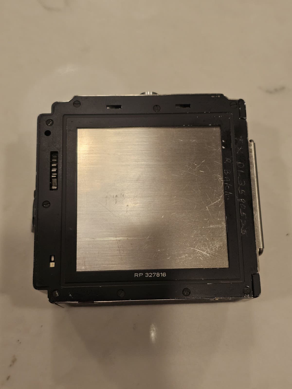 Hasselblad A16 Roll Film Back Magazine Type II Black Sweden 5