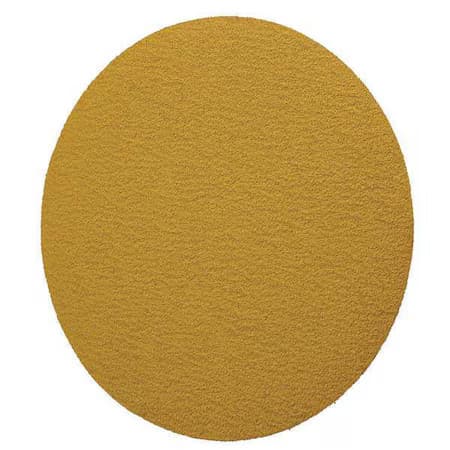 3M 7010361561 Hook-And-Loop Sanding Disc, 3" Dia, No Hole, Aluminum Oxide, P80