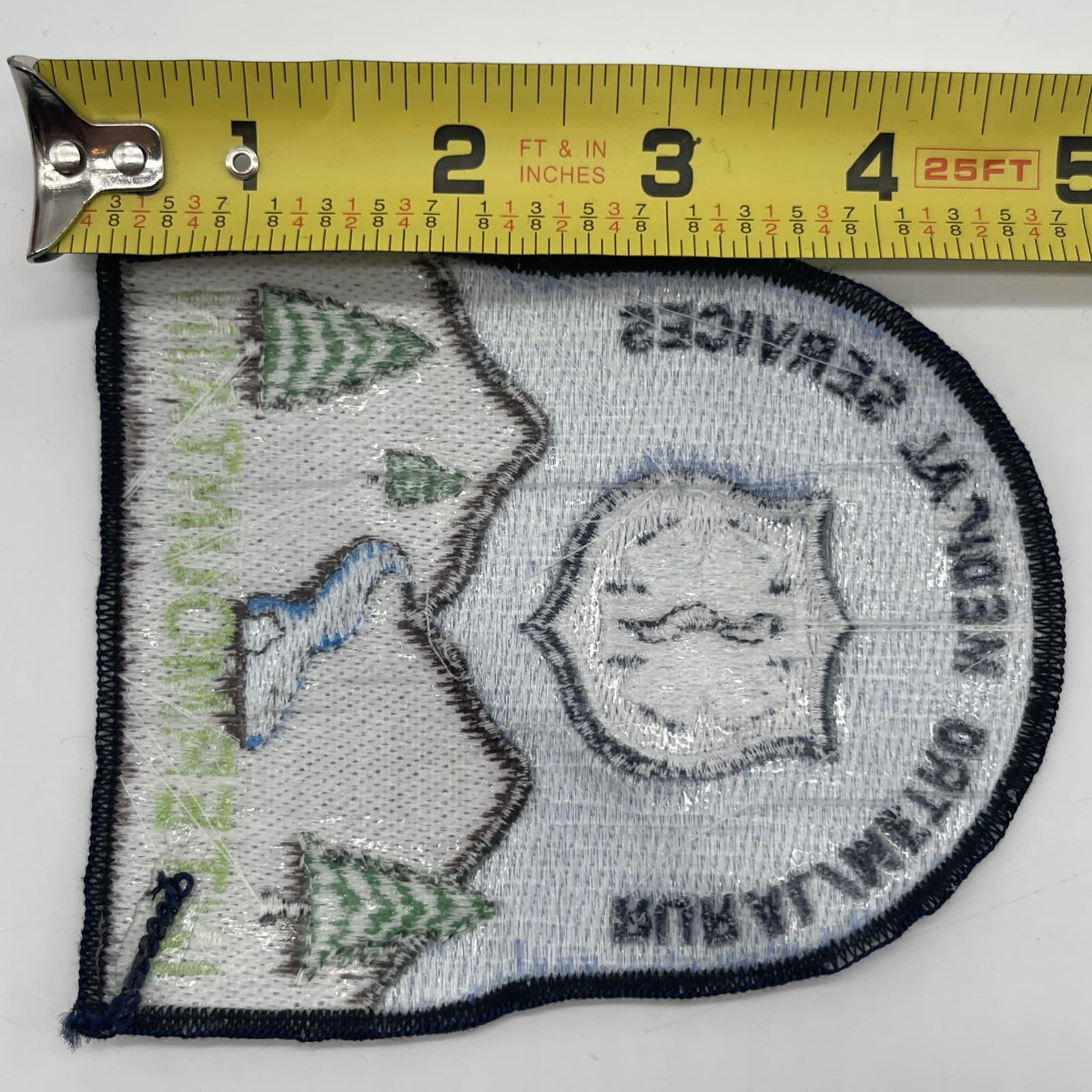 RURAL/METRO INTERMOUNTAIN Medical Service Shoulder Patch Paramedic Ambulance 3