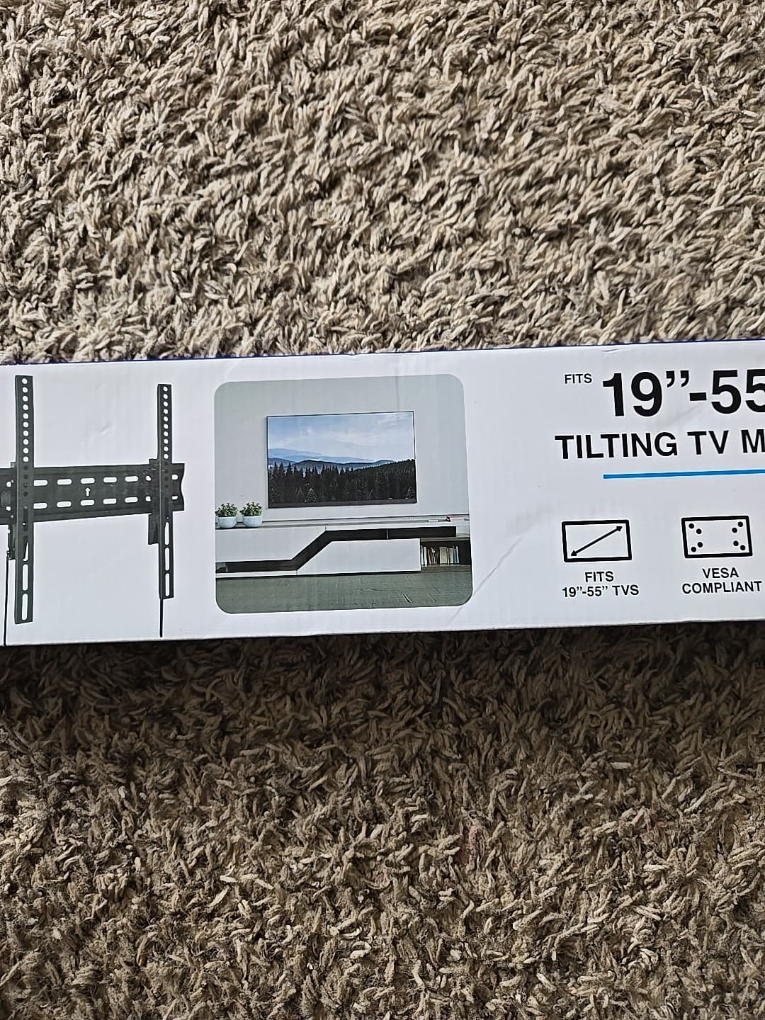 Core Innovations 19 - 55" Tilting TV Mount 3