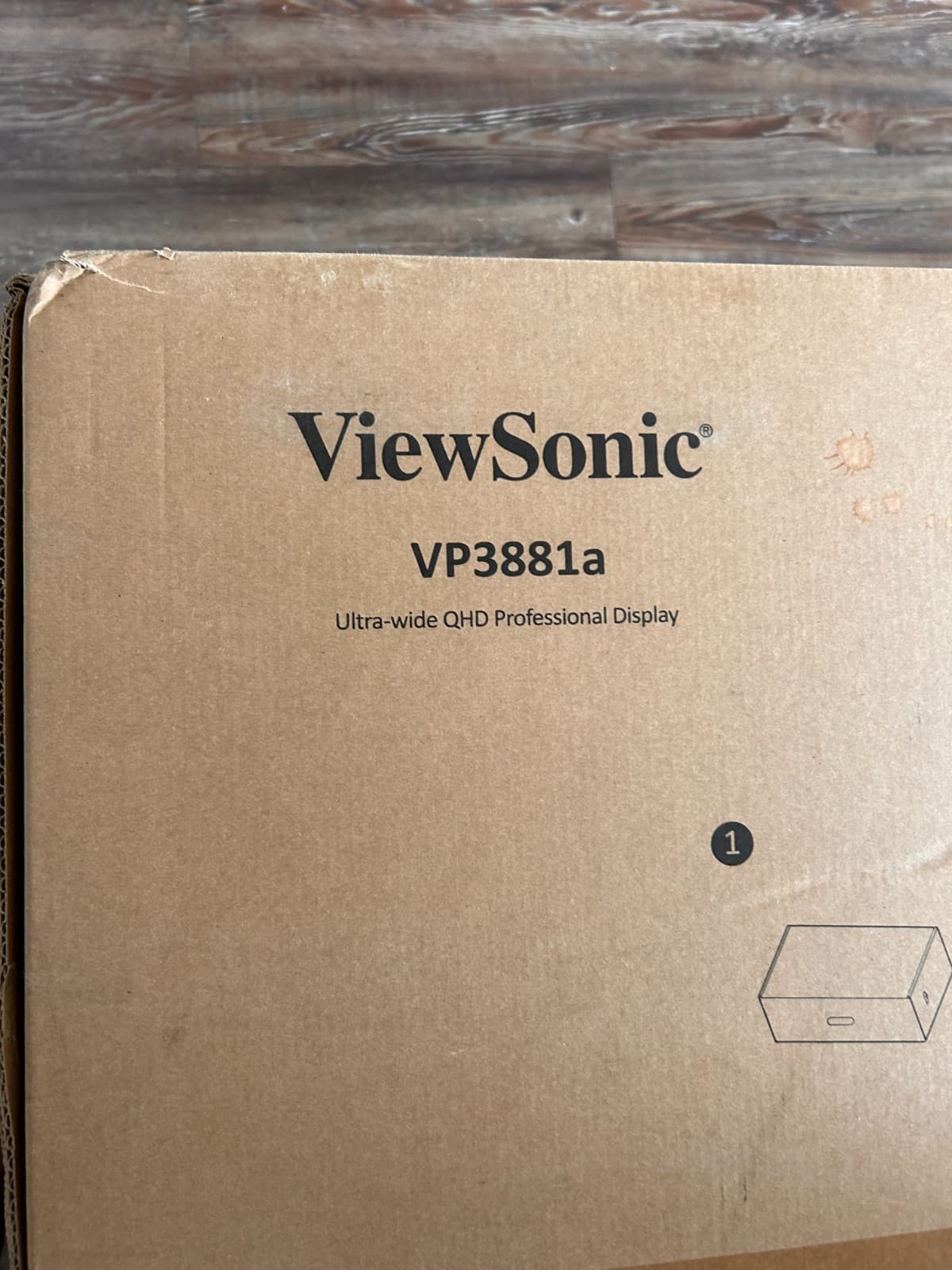 ViewSonic VP3881A 38" WQHD+IPS Curved Ultrawide Monitor *Brand New in Box* 4