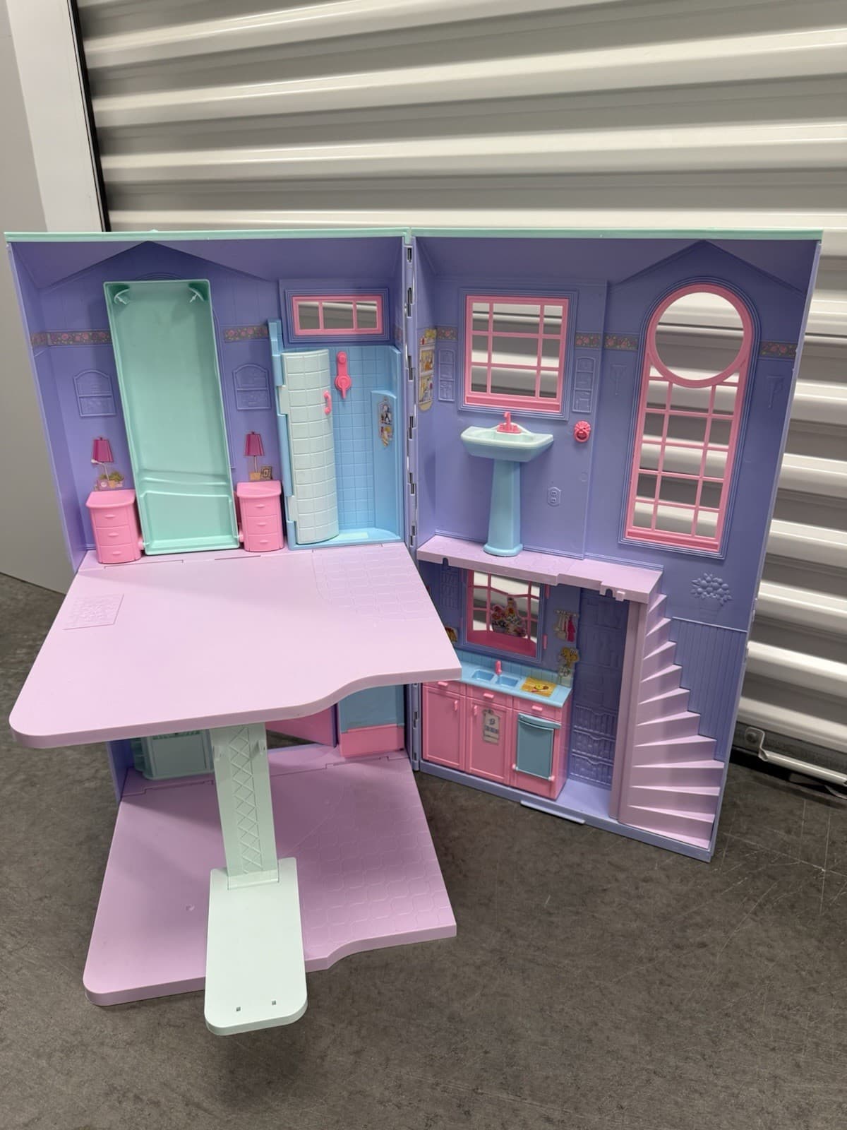 Barbie Talking Townhouse Mattel 2002 In Box 3