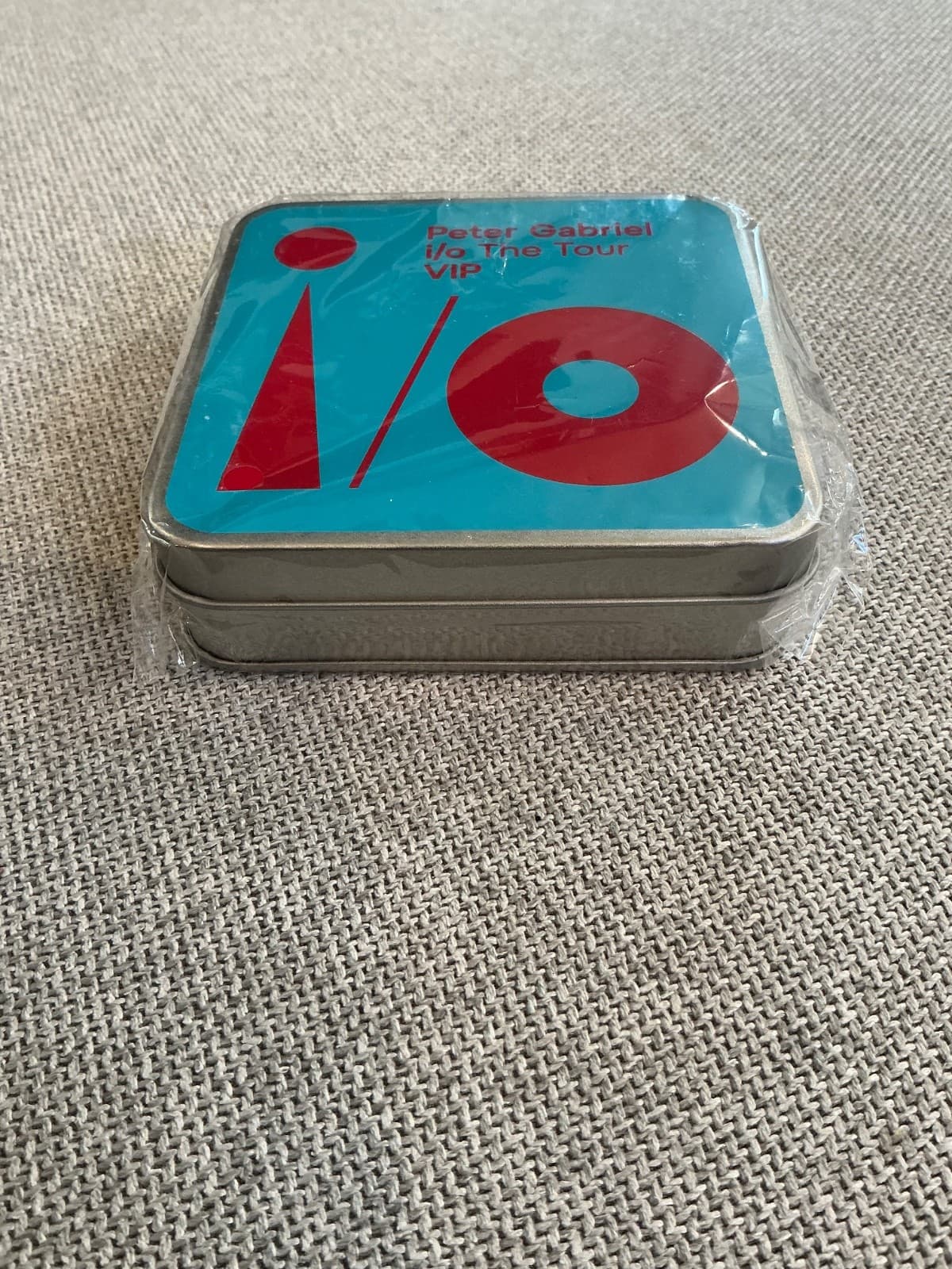 Peter Gabriel VIP i/o The Tour 2023 Fan Coasters NEW 2