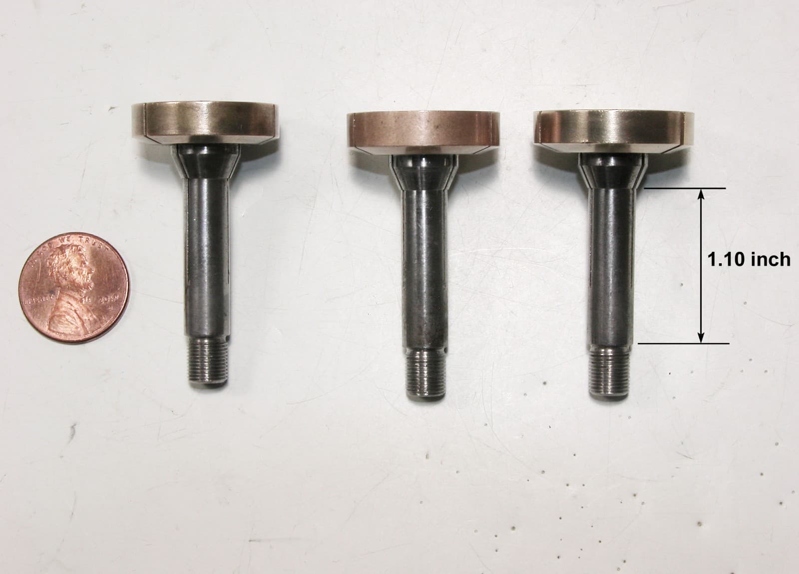 Vintage Watchmaker 8mm Concave/Internal Step Chucks, Size 1, 3, & 5 6