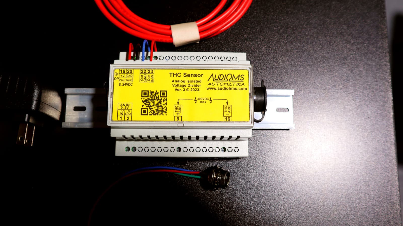 CNC THC Sensor Module For ETH-Compact Ethernet Controller 3