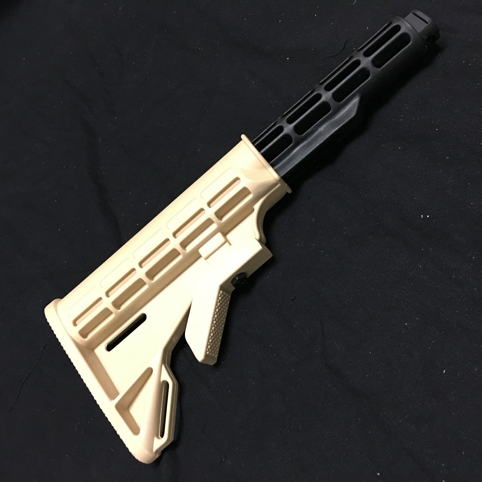 NEW Tippmann Cronus Tactical Upgrade Mod Kit (T241001) - 3 Piece Set - Tan/Black 5