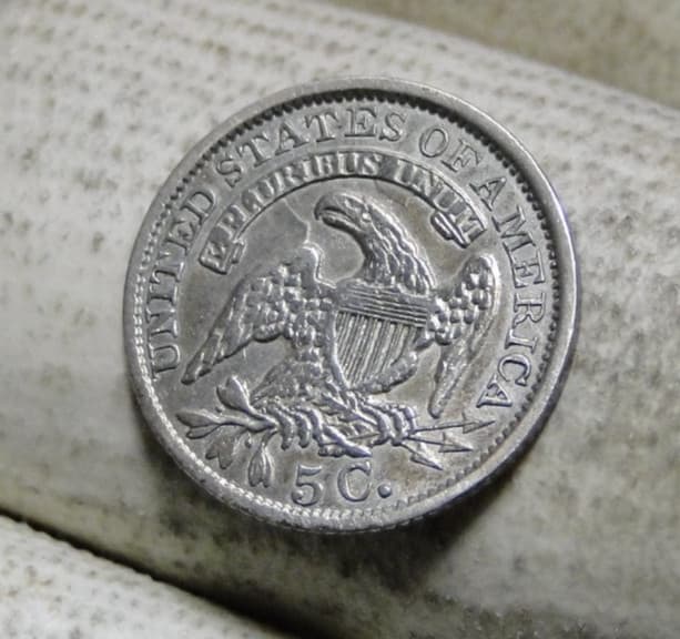 1835 Capped Bust Half Dime 4