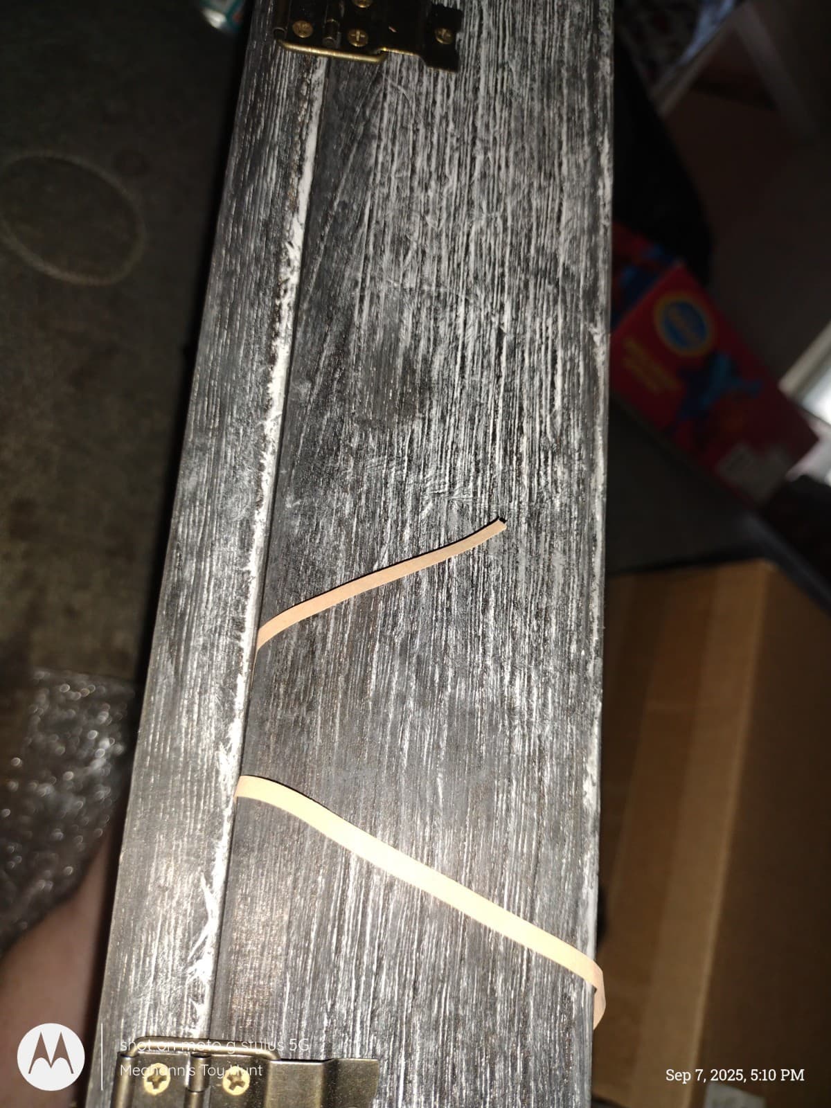 Unused And Sealed Blacked Weathered Memory Boxes (7) 6