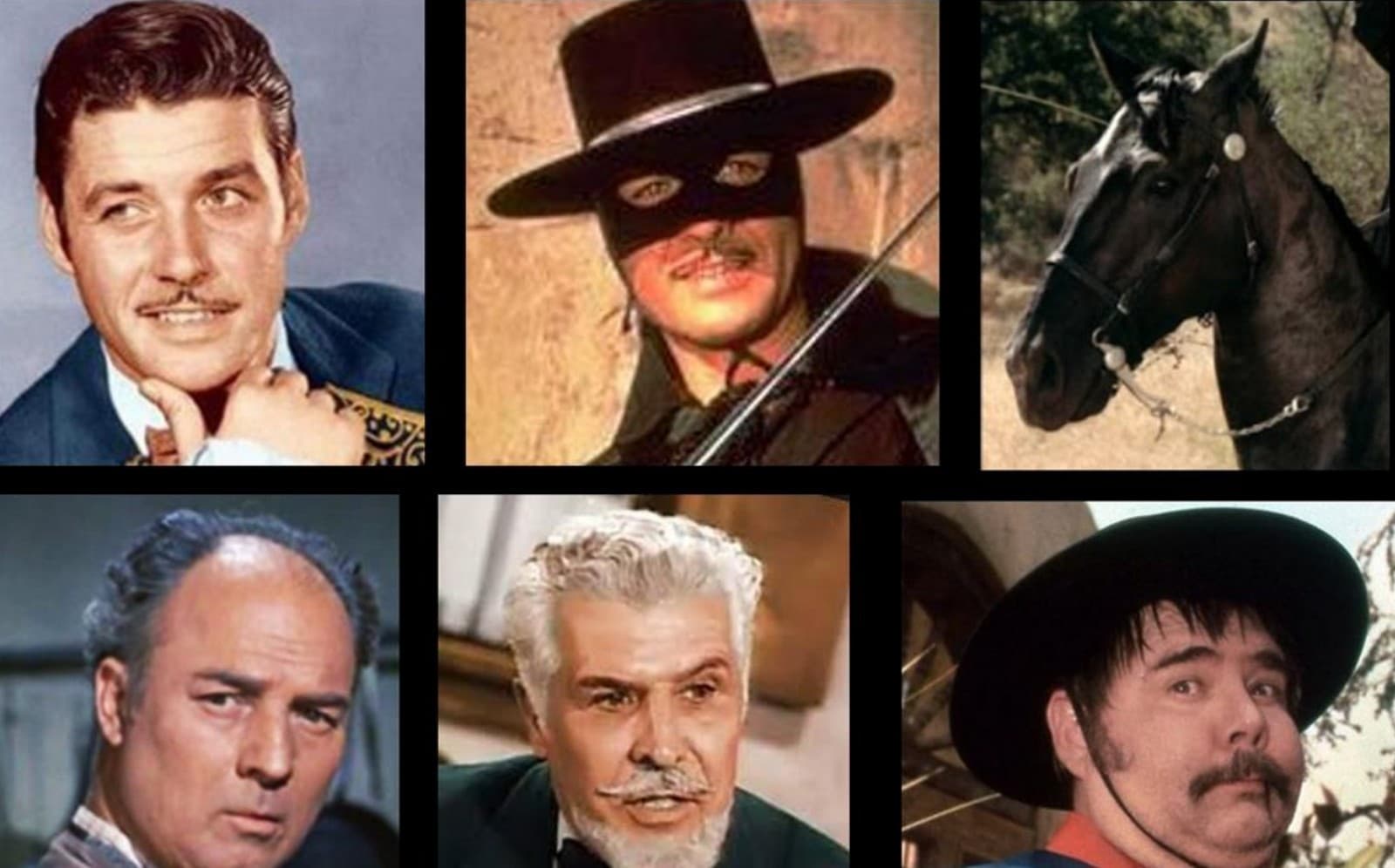 Zorro Todos Los Episodios AÑO 1957 (80 Episodios )+3 Peliculas Completas ESPAÑOL 5