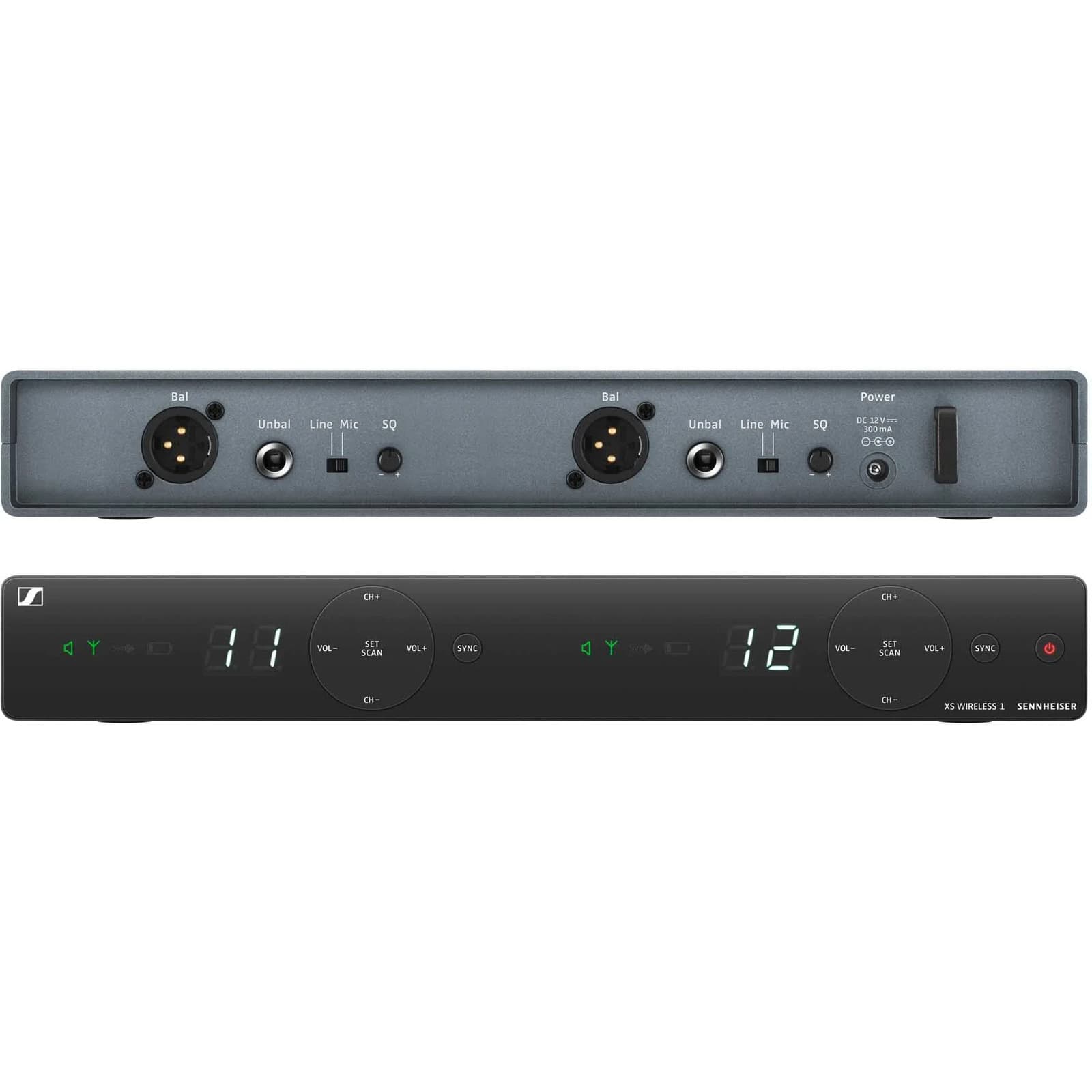 Sennheiser XSW 1-835 Dual-Vocal Set with 2 835 Handheld Mics (A: 548 to 572 MHz) 3