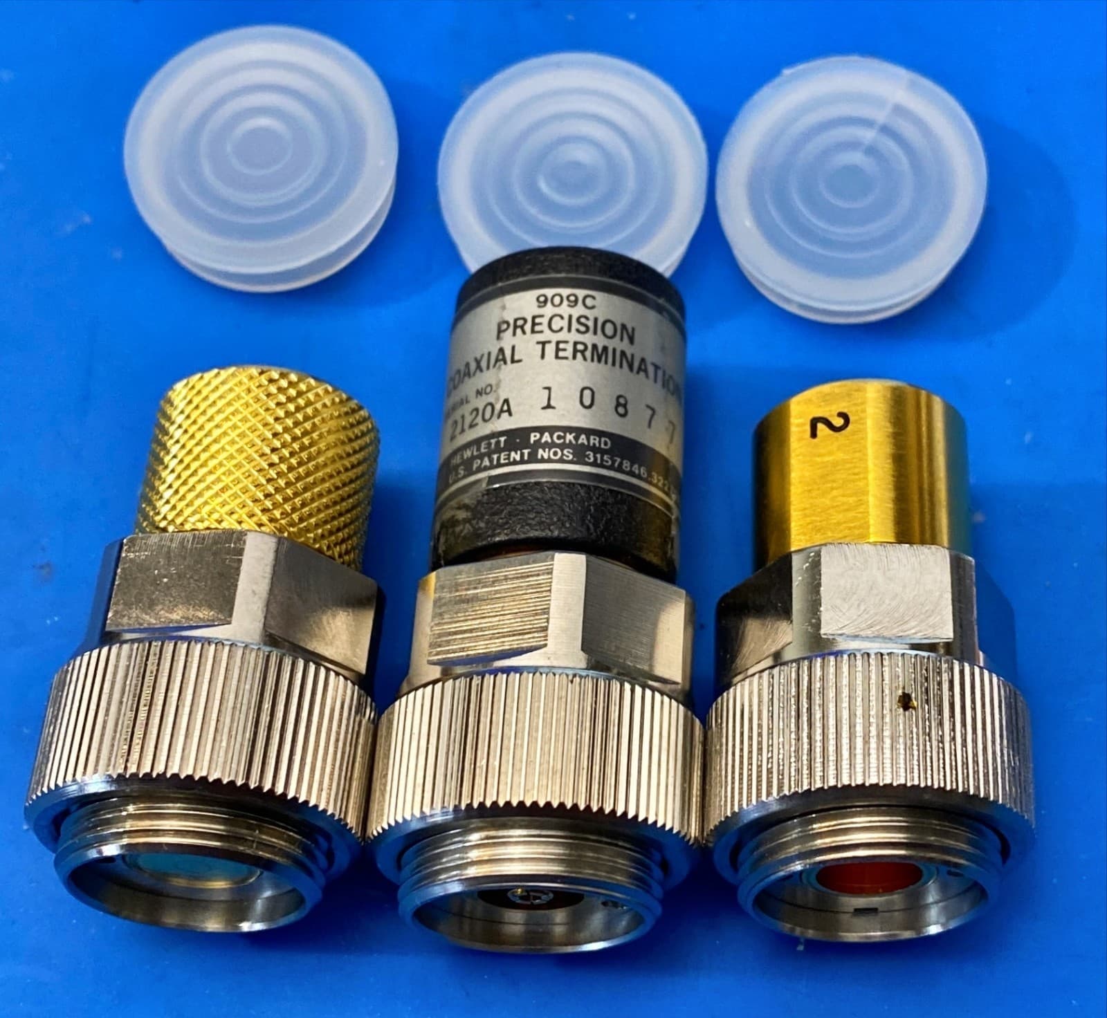 Incomplete Calibration Kit , Load, Open & Short HP 909C Read FREE SHIP 2