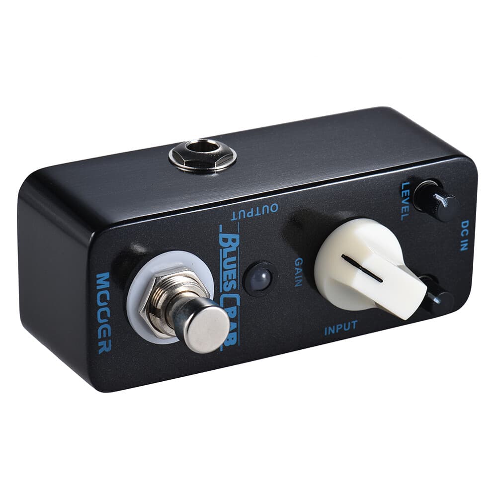MOOER Blues Crab Overdrive Guitar Effect Pedal Classic Blues Overdrive Pedal 4