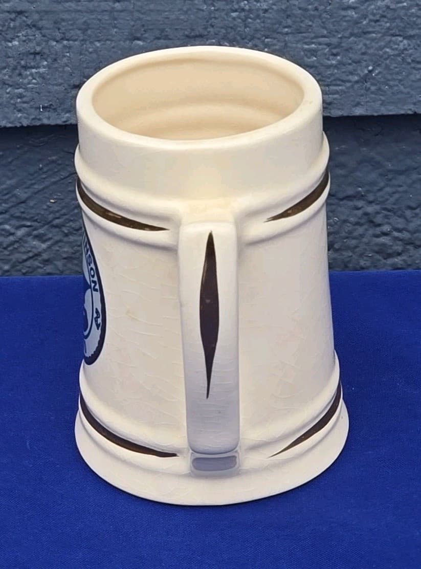 USS Carl Vinson CVN-70 Ceramic Beer  Stein Mug United States Navy  Military 3