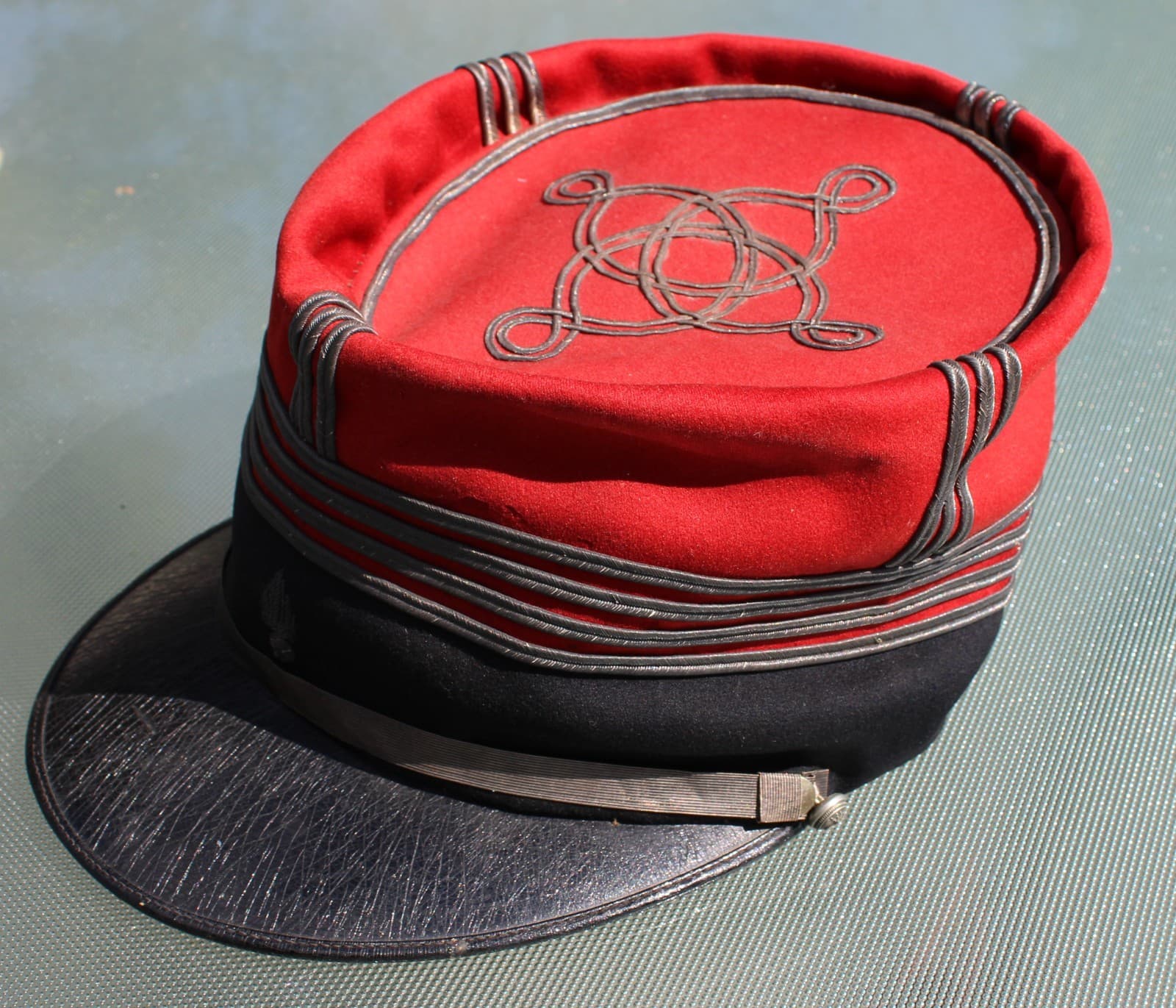 Franco Prussian War / WWI French Ranking Infantry Officers Kepi 5