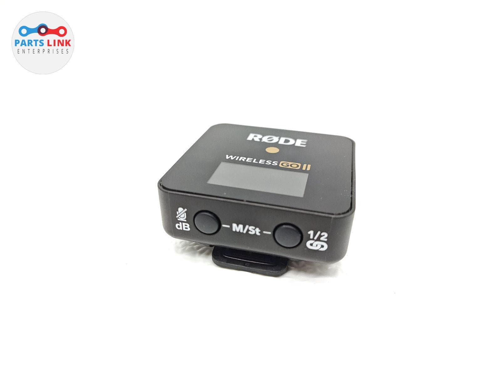 RØDE Rode Wireless Go II Dual Channel Wireless Microphone Audio System Pod Cast 4