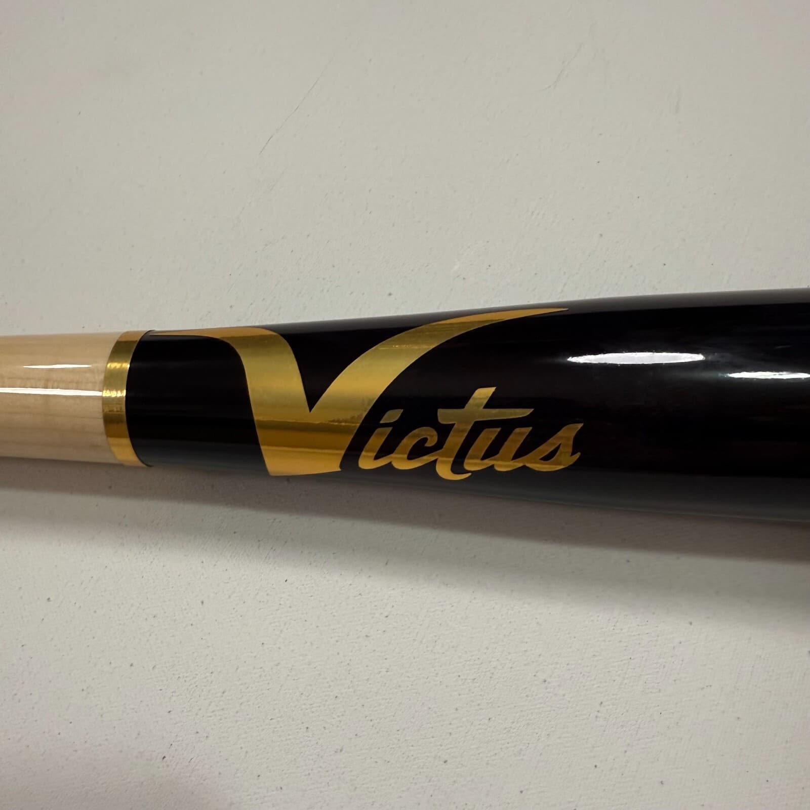 KYLE LEWIS SIGNED/AUTOGRAPHED VICTUS GAME MODEL BAT w/2020 AL ROY--FANATICS--MLB 3