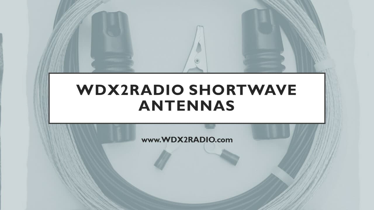 Longwire Shortwave Radio Antenna  The Worldwide  50' Bare Copper for SWL EZ UP 3