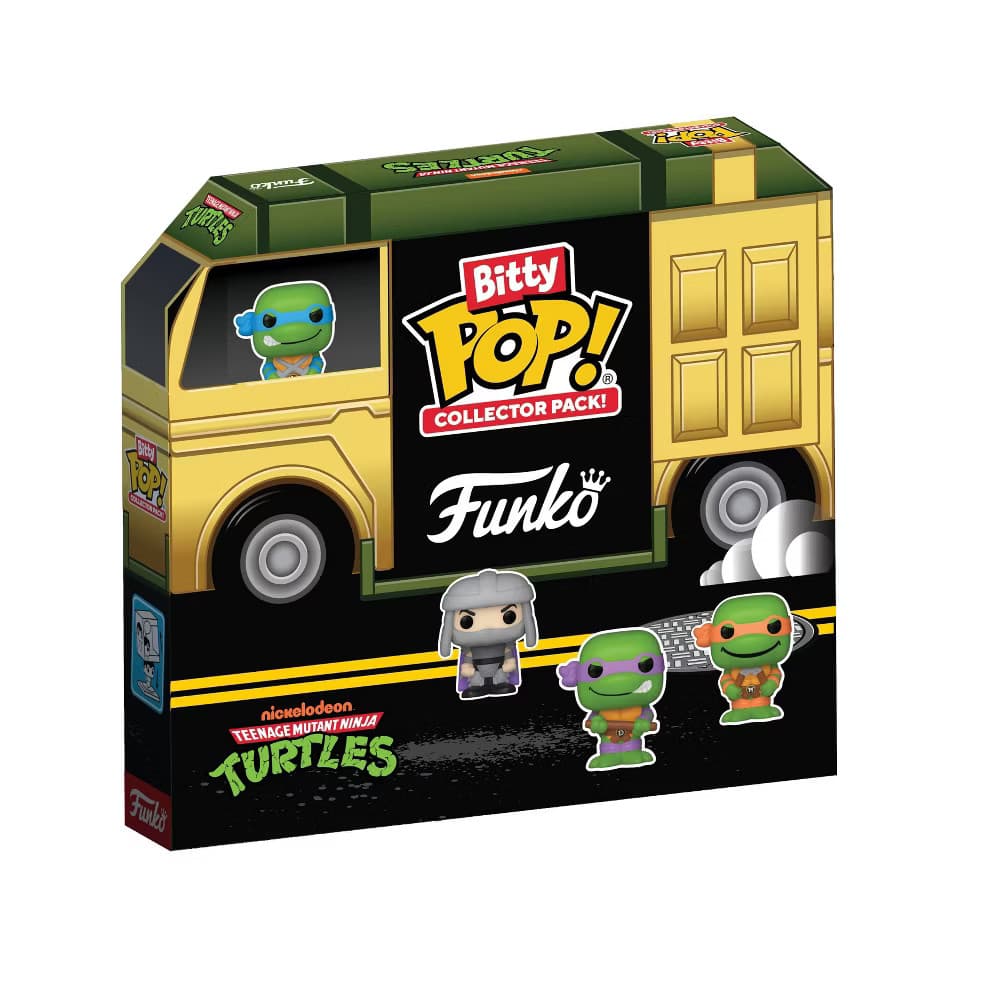 Funko Bitty POP! Teenage Mutant Ninja Turtles Figures Collector Pack 12pk 2