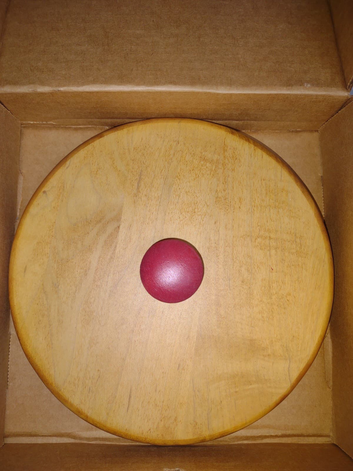Longaberger Jingle Bell Basket Woodcrafts Lid Red 3