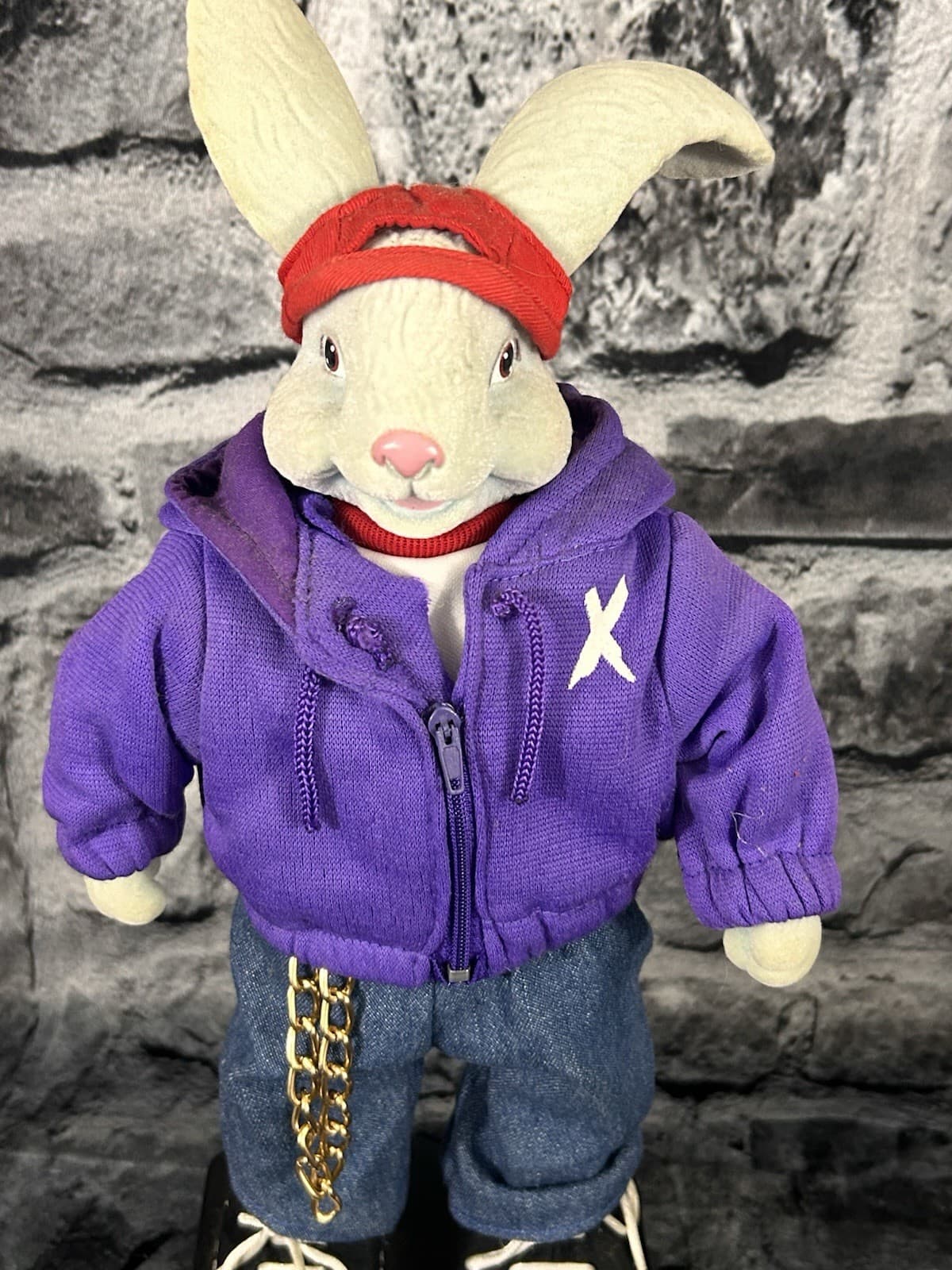 Rappin’ Rabbit Sonic Activated Singing Rare Rapping  Collectible Toy 2