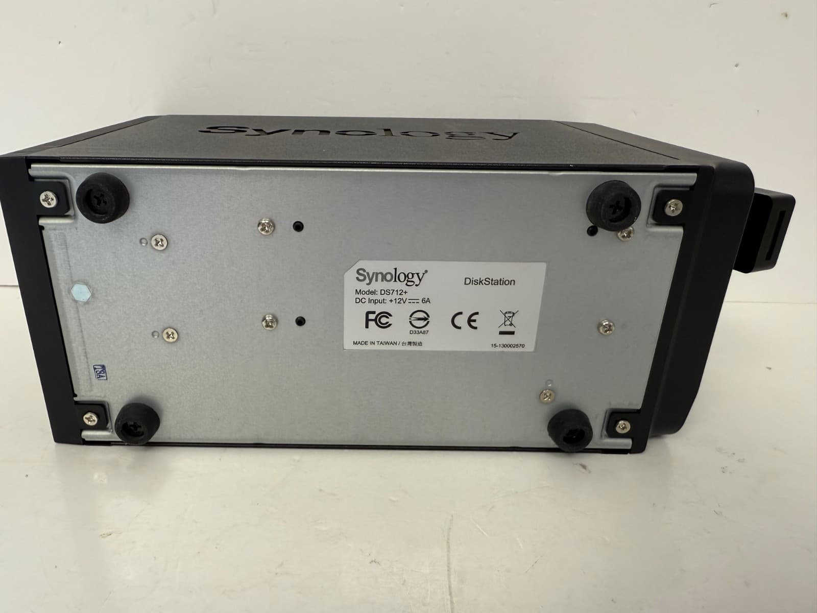 SYNOLOGY DISKSTATION DS712+ 2 BAY NAS SERVER WITH CADDIES *NO HARD DRIVES* 6