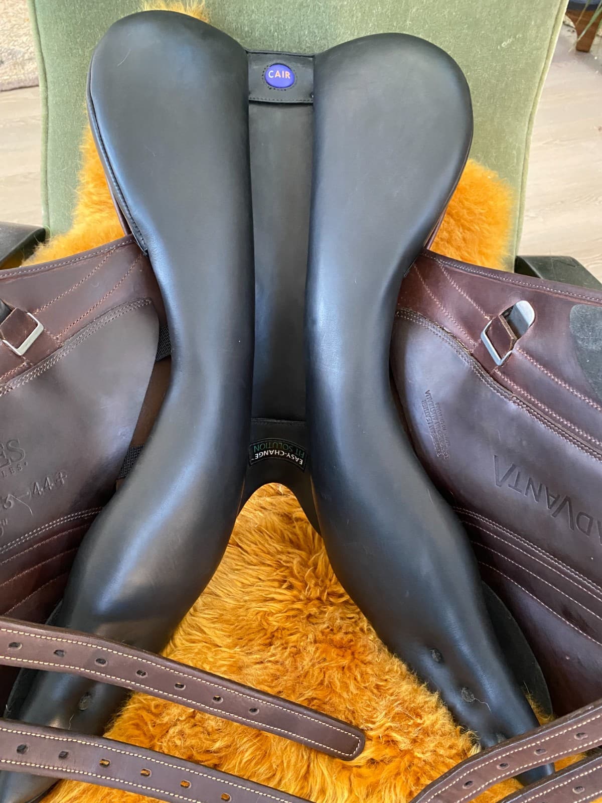 Bates Advanta Monoflap Eventing/Jump Saddle 6