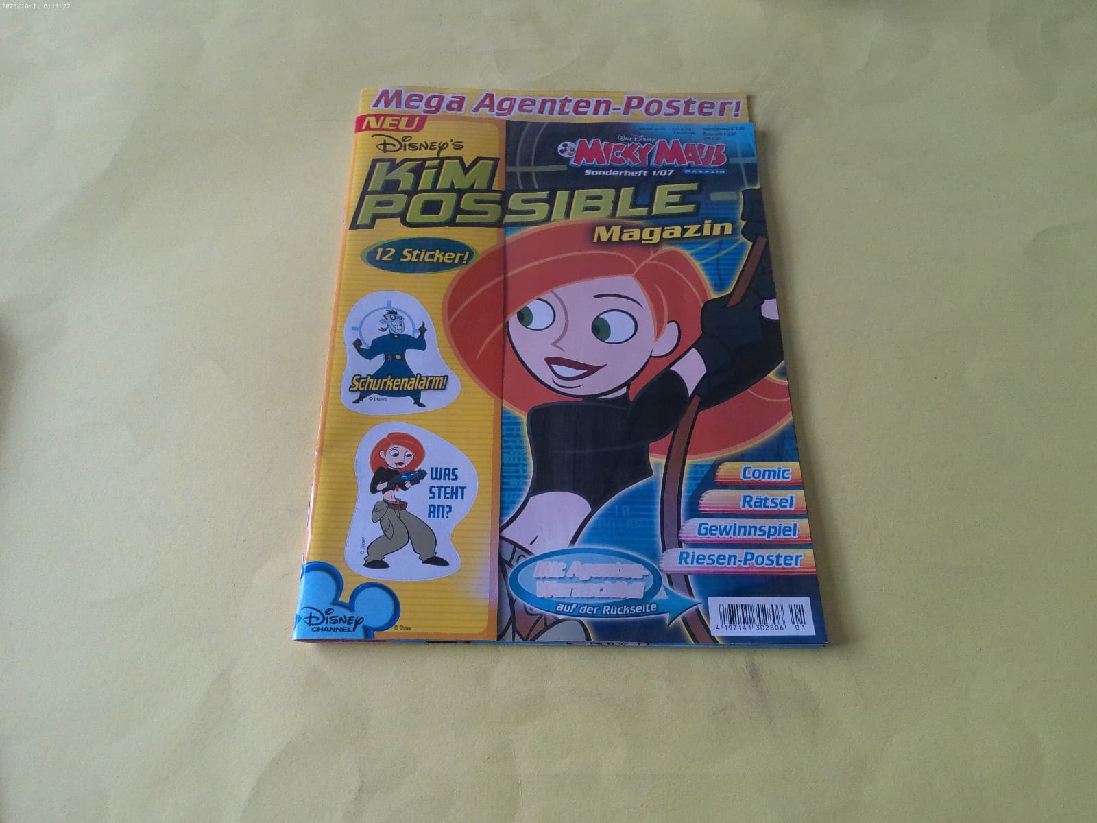 Selection Offer Kim Possible - Mickey Mouse Magazine