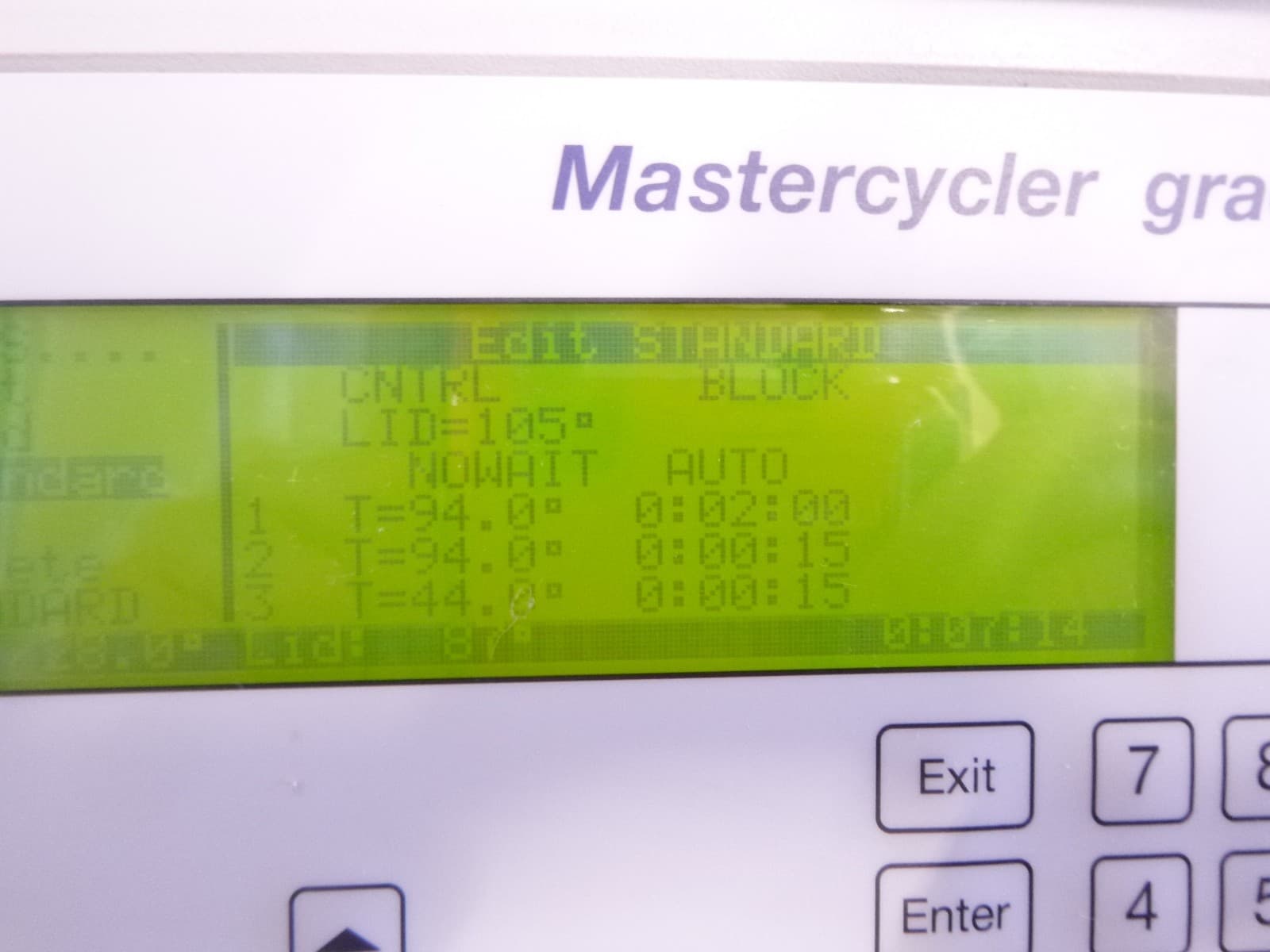 Eppendorf Mastercycler Gradient PCR Thermal Cycler Model 5331 4