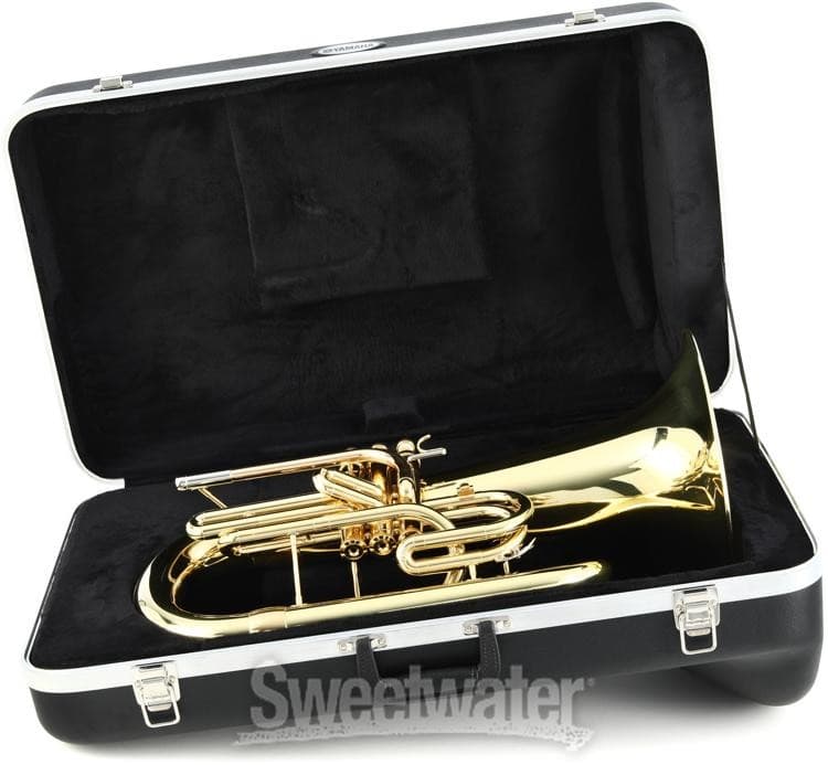 Yamaha YEP-202M Marching Euphonium - Lacquer 6