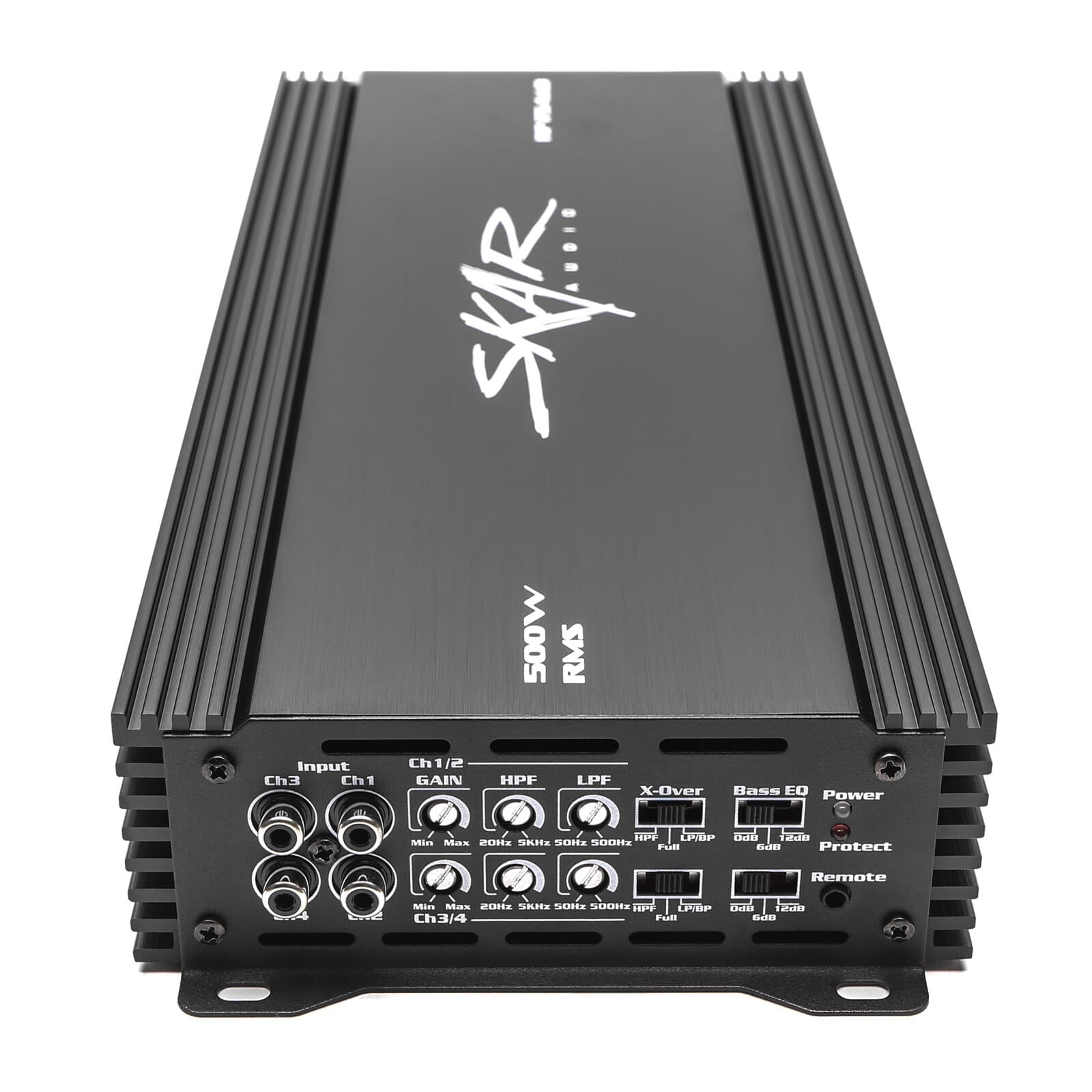 NEW SKAR AUDIO RP-75.4AB 500 WATT RMS FULL-RANGE CLASS A/B 4 CHANNEL AMPLIFIER 2