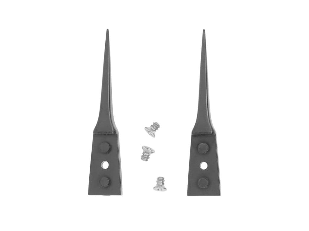 Excelta 179A-RTX - Replaceable Copolymer Tips for 179A-RT, Straight