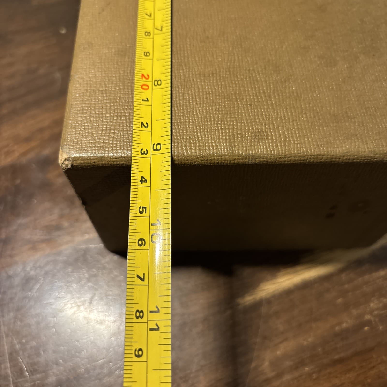 Vintage Wooden  Poker Chips And Caddy with top Cover 6