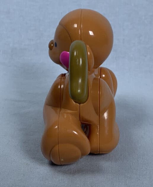 Fisher Price Amazing Animals 3" Replacement Monkey Rattle Plastic Toy 5