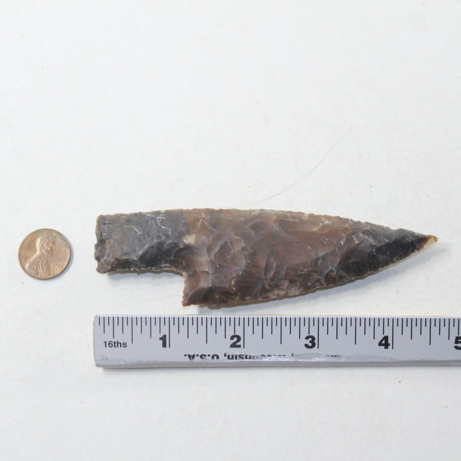 1 Stone Ornamental Knife Blade  #8139  Mountain Man Knife 2