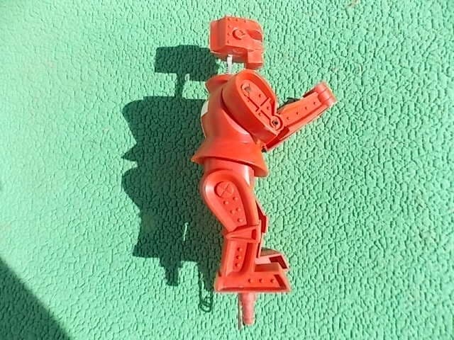 Marx 1966 ROCK'EM SOCK'EM RED ROBOT - PARTS ROBOT Original 4