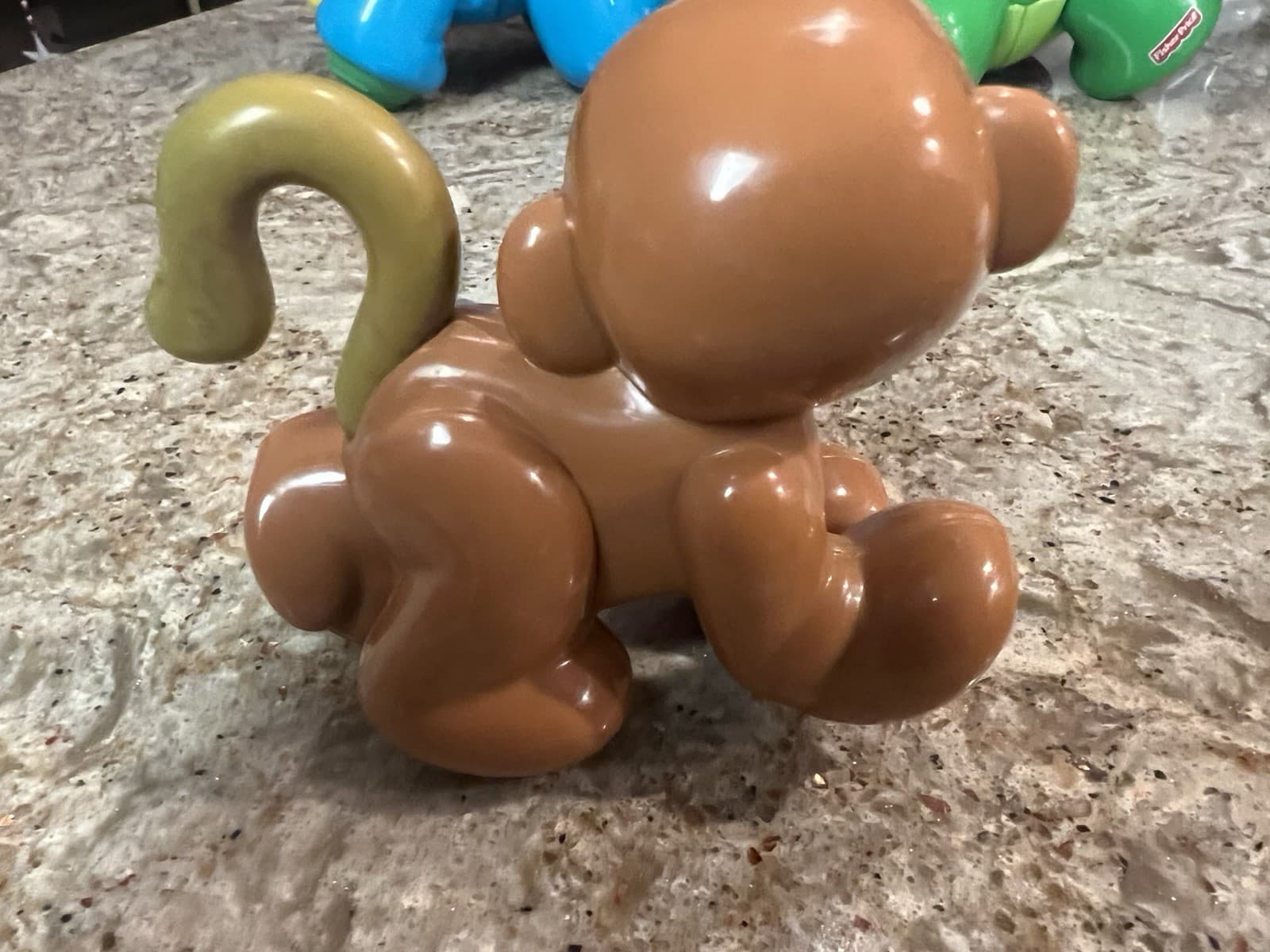 Fisher Price Amazing Animals Monkey, Alligator, and Hippo - Figures Set Of 3 4