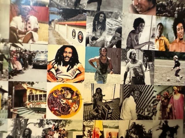bob marley poster vintage 2